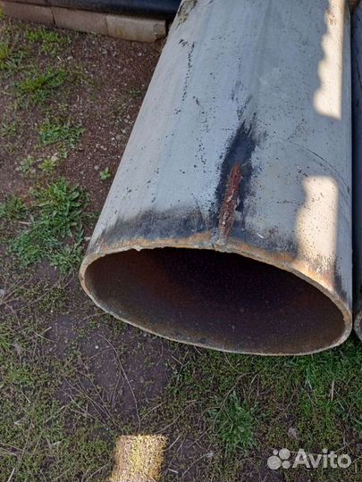 Труба под котел