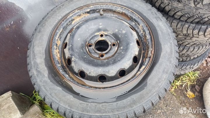 Зимние колеса на ваз r15 на дисках