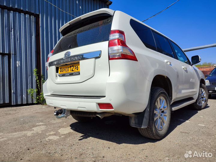 Фаркоп с установкой