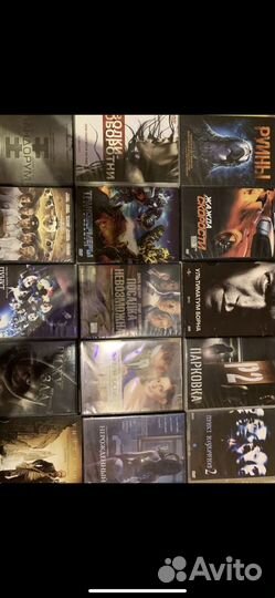 Боевики, триллеры, ужасы