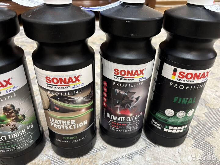 Sonax для кузова автомобиля