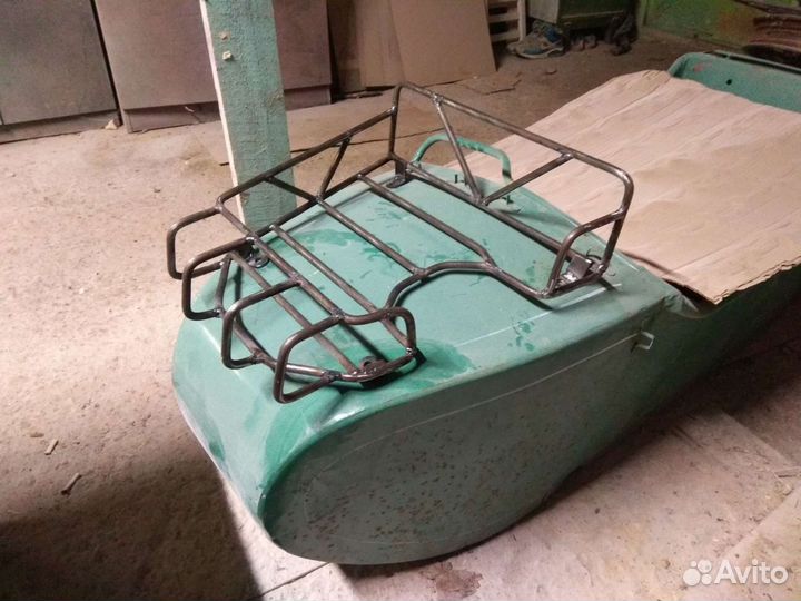 Багажник Урал Днепр передний Урал турист. 002