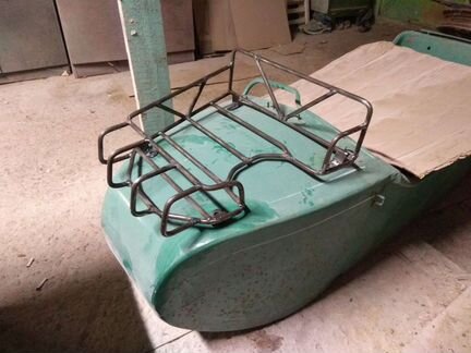 Багажник Урал Днепр передний Урал турист. 002