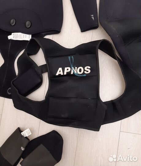 Комплект для подводного плавания