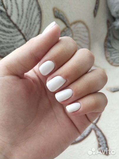 Маникюр на дому