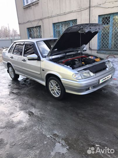 ВАЗ 2115 Samara 1.6 МТ, 2010, 178 888 км
