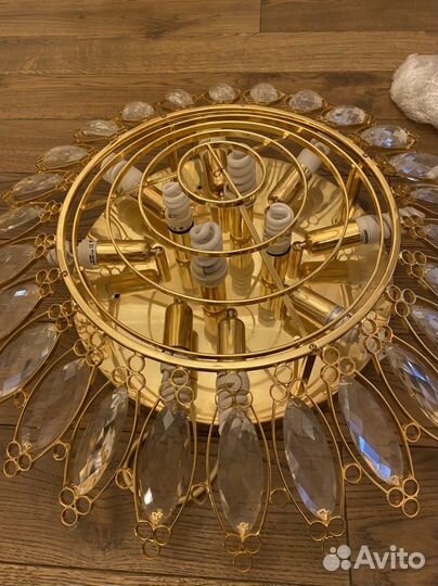 Люстра хрустальная