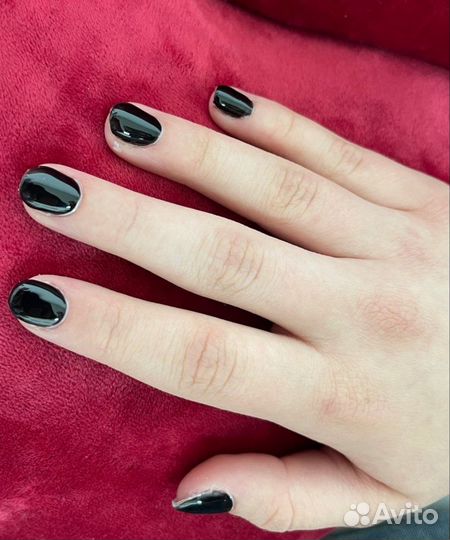 Маникюр с покрытием