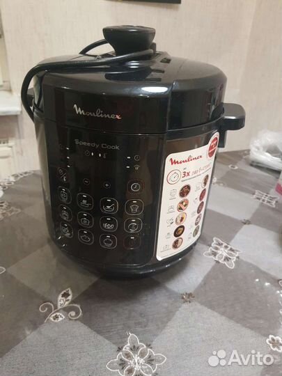 Мультиварка скороварка moulinex
