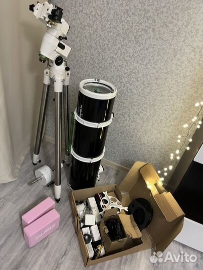 Телескоп Sky-Watcher bkp2001eq5 +линзы