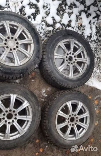 Литые диски r15 бу ford focus 2