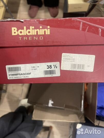 Baldinini сапоги