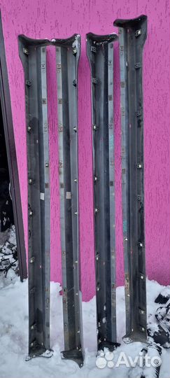 Mitsubishi Lancer 9 Sport пороги обвес тюнинг