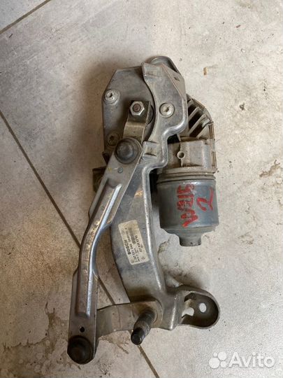 Моторчик дворников Mercedes-Benz S-Class W221