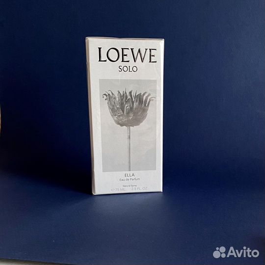 Loewe solo loewe ella edp spray 75