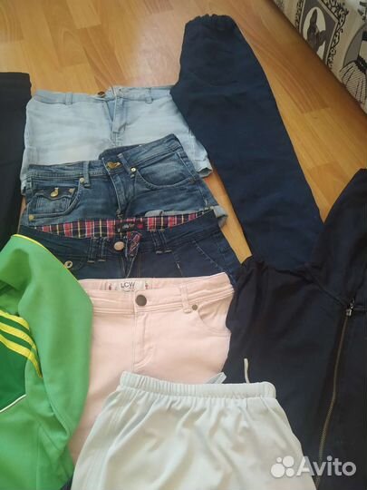 Детские вещи пакетом для девочек 152-158