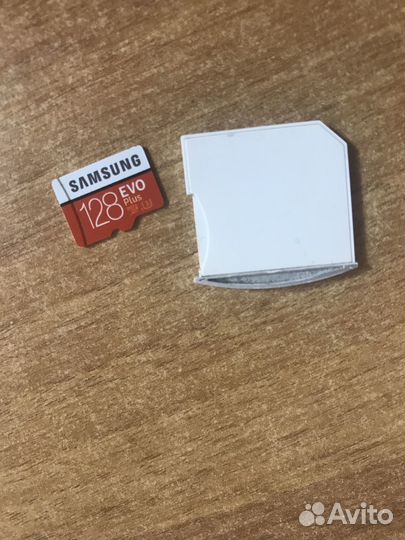 Карта памяти Samsung EVO Plus microsdxc 128 Гб