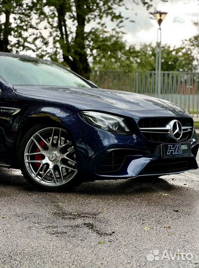 Mercedes-Benz e63s stage 1 в аренду без залога