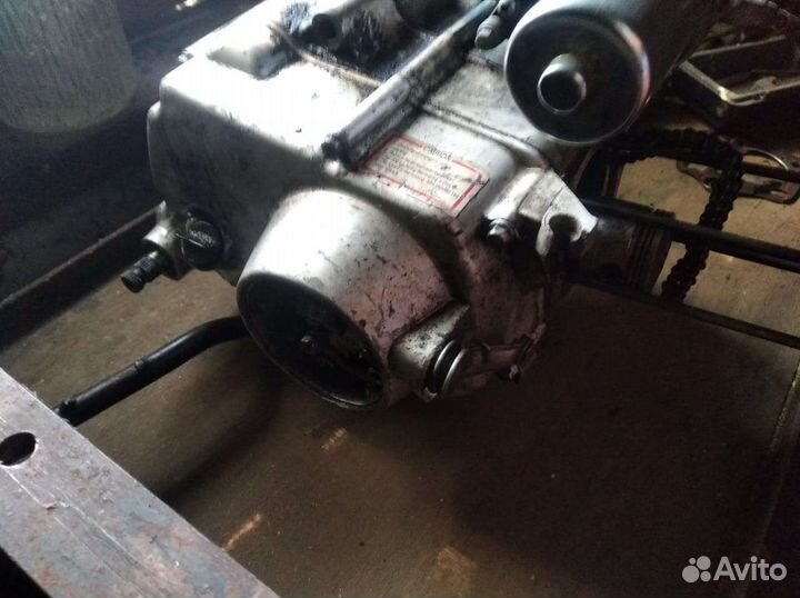 Двигатель альфа 72