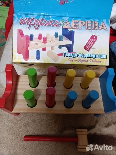 Развивающие игрушки
