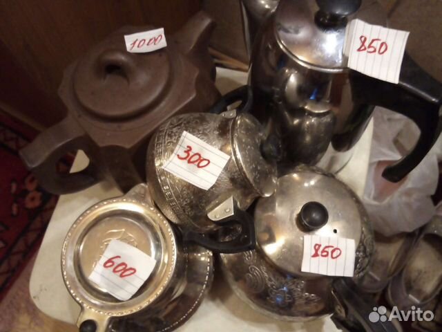 Кухонная посуда СССР