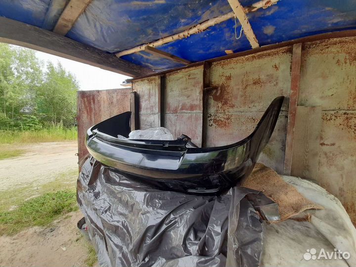 Задний бампер priora 1