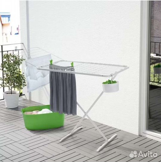 Оригинал. сушилка для белья Mulig Икеа