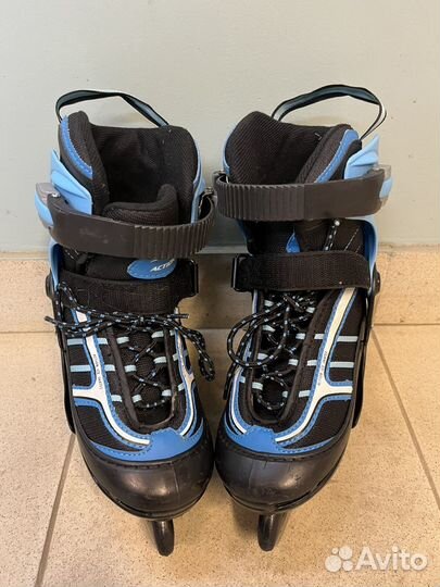 Коньки детские раздвижные 30 33