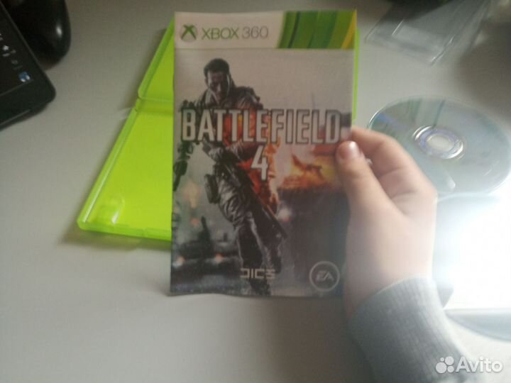 Battlefield 4 на Xbox 360 лицензионный