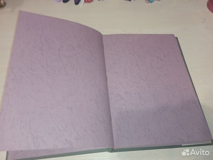 Раритетный альбом для фотографий 80 года выпуска