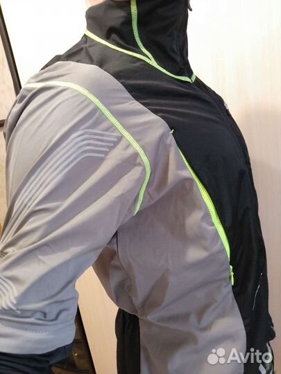 Профессиональная велосипедная куртка Newlin Швеция