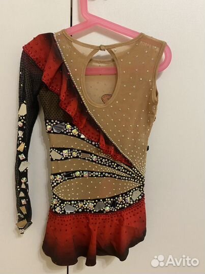 Купальник для художественной гимнастики рост 125-1