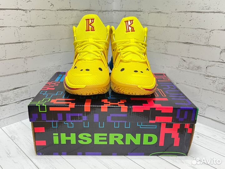 Кроссовки Nike Kyrie Sponge Bob Спанч Боб