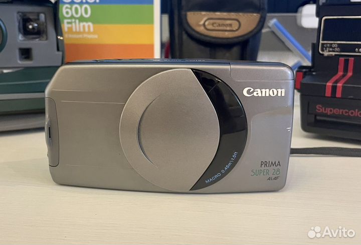 Фотоаппарат Canon Prima Super 28 AI AF Vintage