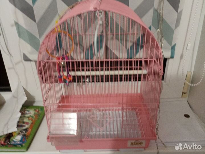 Клетка для волнистого попугая