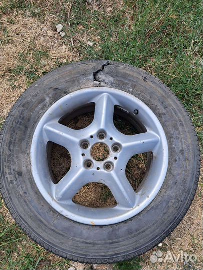 Диск R17 на BMW