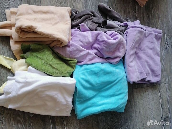 Хлопковый велюр 6 метров