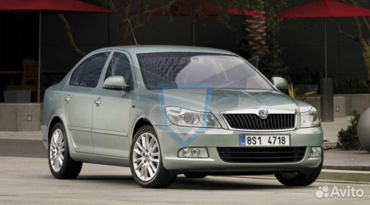 Порог правый Skoda Octavia A5 2004-2013 (1мм)