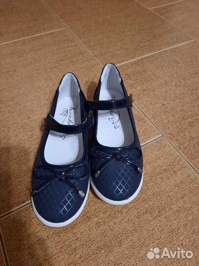Туфли на девочку