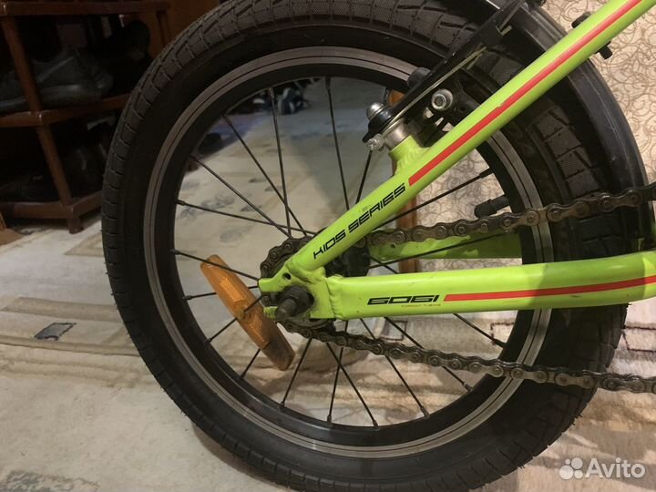 Детский велосипед Format 16”