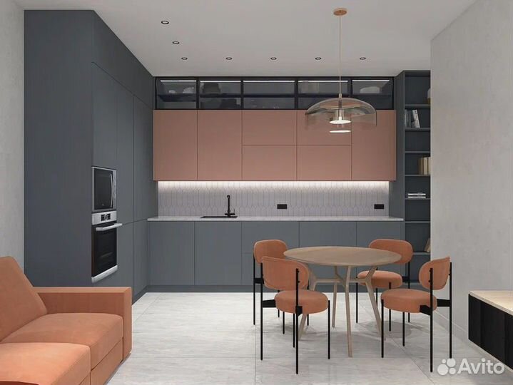 Дизайн интерьера под ключ