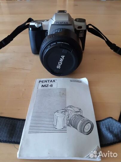Зеркальный фотоаппарат pentax MZ6