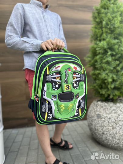 Рюкзак школьный ортопедический новый