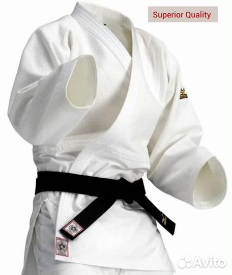 Кимоно для дзюдо Mizuno IJF 150/160/170/180/190 см