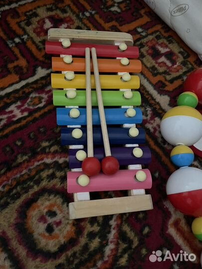 Пакет игрушек