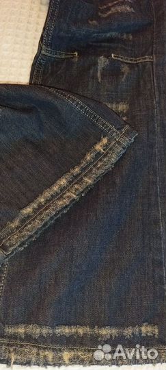 Джинсы. Винтаж. Клеш