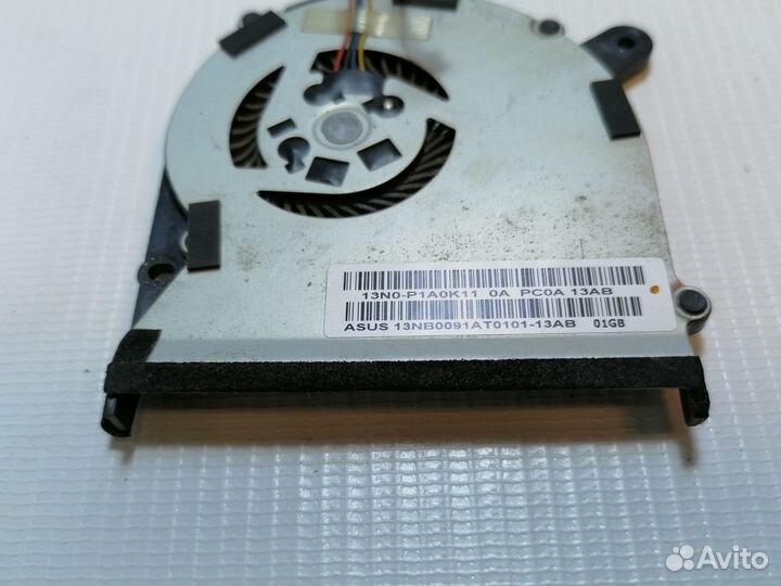 Кулер для Asus X502C