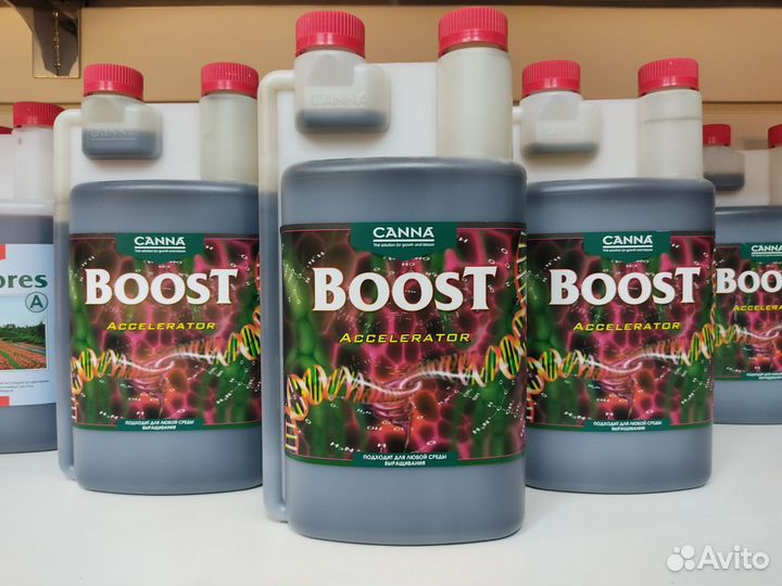 Canna Boost Accelerator - стимулятор урожая 1л