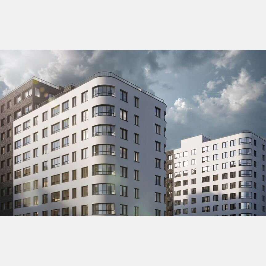 Квартира-студия, 25,7 м², 4/17 эт.