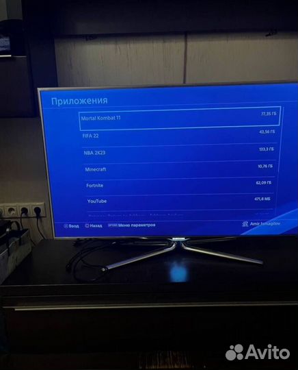 Ps4 slim 1000gb
